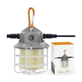 Twl55w-01-c Ns Heavy-duty Linkable Led Work Light 8700lm 500w Equivalent With 13ft Cord