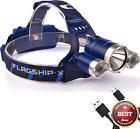 Nthkhdlp Flagship-x Headlamp Flashlight Rechargeable 642709173595