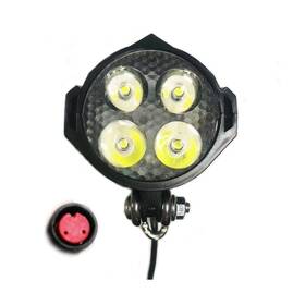 D-021 Nulkomma Ebike Headlight 36v-48v Super Bright Led Light For Electric Bike Sc... Fast Ship