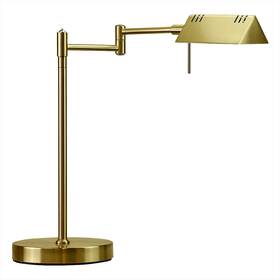 Ob-dl05d-gd Obright Oftbright Led Pharmacy Table Lamp Full Range Dimming 12w 360 Degree Swi