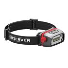 Observer Tools Lifetime Warranty Rechargeable Led Headlamp Waterproof
