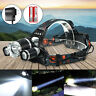 Obwjmisn7u Camtoa Lumens Led Rechargeable Headlamp Headlight Head Torch Waterproof