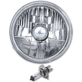 Ch5006-h4 Octane Lighting 5-3/4 Inch Crystal Clear Halogen Headlight Diamond Headlamp 12v 6 Ch5006-h4 Octane Lighting 5-3/4 Inch Crystal Clear Halogen Headlight Diamond Headlamp 12v 6