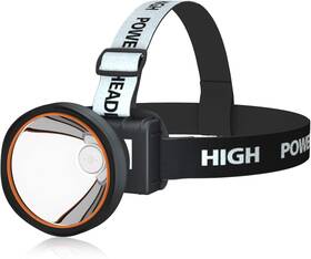Odear 313037984985 Super Bright Led Rechargeable Headlamp Flashlight Torch For Mining Camp