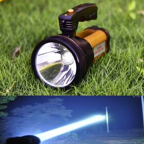 F3-95g Odear Super Bright Torch Searchlight Handheld Portable Led Spotlight Usb Rech