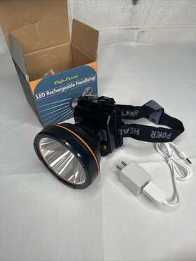 U4-97 Odear Super Bright Headlamp Rechargeable Led Spotlight Headllight With Battery