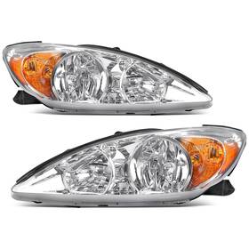 Ooha001 Oedro Headlight Assembly Compatible With 2002 2003 2004 Camry Headlamp A