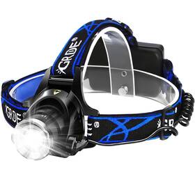 Oeuudd 191813941380 Headlamp Upgrade 8000 High Lumens Ultra Bright 3 Modes Micro-usb R