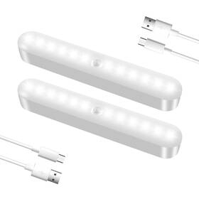 Mslb-e6b Okerich Improved Led Rechargeable Motion Sensor Cabinet Lights Bright And Long-lasting