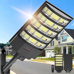 Wumian-01-250624 Okpro Solar Street Light Outdoor 10000w Lights Waterproof With Motio