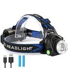 1100 Olamtai Rechargeable Headlamp For Adults Led Flashlight Lumen 10