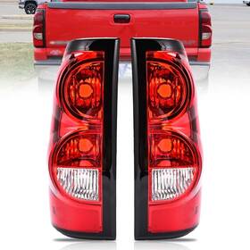 Od-silverado-03-06-tdb Oldani Tail Lights For 2003-2006 Chevy Silverado 1500 2500 3500 1500hd 2500hd Drive