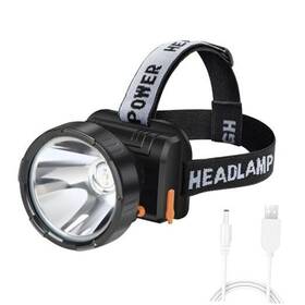 Ol-03 Oldear Headlamp Rechargeable - Super Bright Spotlight With 2 Modes Led Flashlight