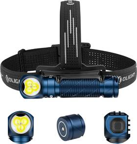 Olight 313035753743 Perun 3 Rechargeable Headlamp Flashlight 3000 Lumens Led Headlight With
