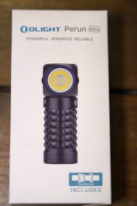 45128 Olight Perun Mini Kit 1000 Lumens Usb Rechargeable Headlamp With Headband