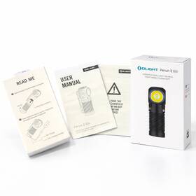 Olight 975498000655 Perun 2 Mini Original Box And Packaging Only No Flashlight Free Shipping