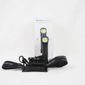 Olight 977261690193 Perun 3 High-performance Headlamp With White And Red Light Sources