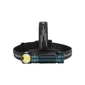 Olight 977261692951 Perun 3 3000 Lumens Rechargeable Headlamp Flashlight Dream Blue