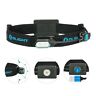 Olight Array Lumens Lightweight Usb Magnetic Rechargeable Running Headlamp