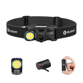 O-perun2 Olight Perun 2 Mini Headlamp 1100 Lumens Led Head Flashlight Black Cool White