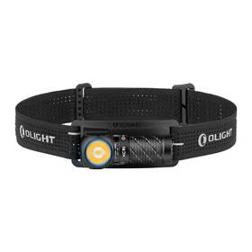 Olight O-perun3minil-bk#300000 Perun 3 Mini Headlamp 920 Lumens Led Head Flashlight Rechargeable