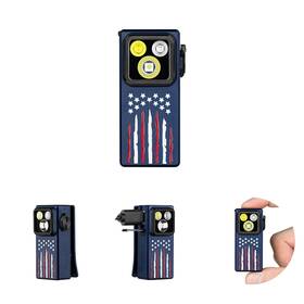 Ocliput-sse-300000 Olight Oclip Ultra Edc Flashlight Clip-on Light 530 Lumens Rechargeable With Type-c