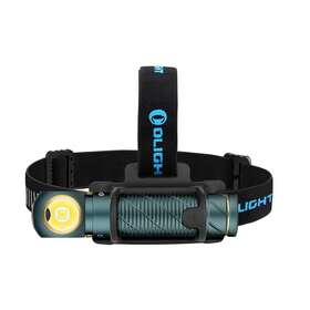 Perun-2-dblu Olight Perun 2 Dream Blue Rechargeable Multifunctional Headlamp 2500 Lumens