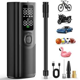 Yf-158 Oms Rank Tire Inflator Portable Air Compressor 150psi And Large Capacity Ba... Fast Ship