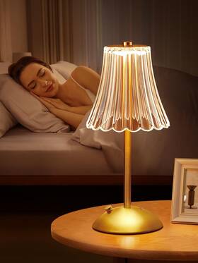 My01 One Fire Led Table Lamp 3200mah Rechargeable Battery Operated 30 Lighting Modes Beds