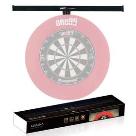 One80 611864681702 Illumina Dartboard Lighting System Minimum Shadow And Clear Vision Design N