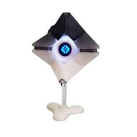 B07r4rdtrb Oneshot3d Kingslayer Destiny Ghost - Taken King Lights Up And Glows In The