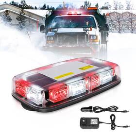 Pz-402c-usa Opp Ulite Wireless Strobe Light Battery Rechargeable High Low Brightness 17 Flashing