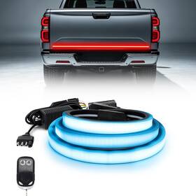 Opp Ulite Qm-nptl47-hk-usa 47inch Led Tailgate Light Strip Dream Chasing Color With Remote Con