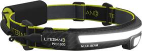 Optimal Ventures 689991112017 Pro 1500 Liteband Multi-beam Personal Led Headlamp Lumen 210-degree Plus 6