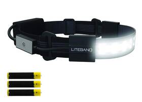 Optimal Ventures 850018279000 Liteband Flex 300 Lumens Led Headlamp Rechargeable Battery Powered Best Rated