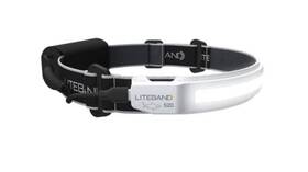 Optimal Ventures 850018279253 Liteband Activ 520 Lumens Led Headlamp Rechargeable Battery Powered Bright