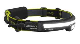 Pro1500 Optimal Ventures 850018279376 Liteband Multi-beam Personal Led Headlamp 1500 Lumen 210-degree Wide