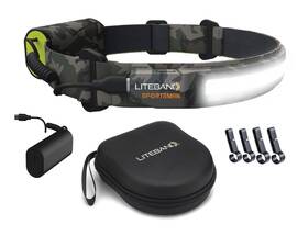 Lbp1000-l34 Optimal Ventures Liteband Pro 1000 Camo Bundle