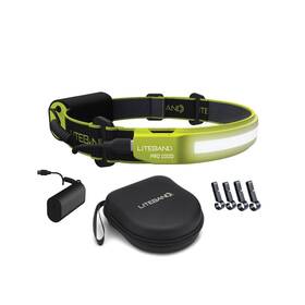 Lbp1000-l34hvb1 Optimal Ventures Liteband Pro Series Wide-beam Adjustable Personal Headlamp