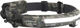 Lbp1500mb-l34c Optimal Ventures Liteband Pro 1500 Lumens Led Headlamp Rechargeable Battery Powered Super Brigh