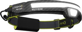 Lbp1500mb-l34cf Optimal Ventures 1500mb Rechargeable Led Flashlight Carbon Fiber Color 210-degree