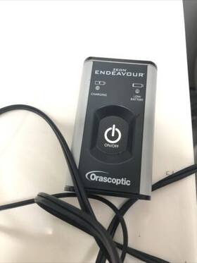 922010-11 Orascoptic Endeavour Head Lamp Battery And Charger