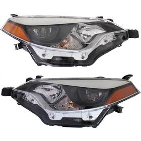 12919462 Ormond Fits 2014-2016 Toyota Corolla Led Headlights Headlamp Aftermarket Left Right
