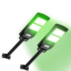 Orsong 783970216342 2 Pack Hog Hunting Lights Solar 6000 Lumens Green Light For Hogs
