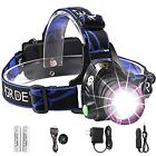 Oryke Grde Headlamp Rechargeable Led Headlight Flashlight Modes 696231660344