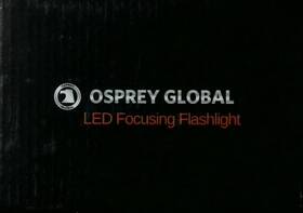 Hhfl-osp-1000l Osprey Global 040232525414 Led Focusing Flashlight 1000 Lumens