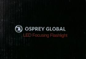 Hhfl-osp-600l Osprey Global 040232525759 Led Focusing Flashlight 600 Lumens