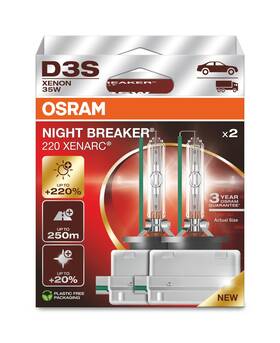 66340xn2-2hb Osram Xenarc Night Breaker 220 D3s 220% More Brightness 2 Lampen 66340xn2-2hb Osram Xenarc Night Breaker 220 D3s 220% More Brightness 2 Lampen