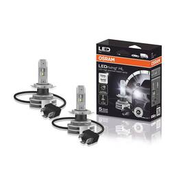 9726cw Osram Ledriving Hl Gen2 H4 Led High/low Beam Lamps Off-road Only