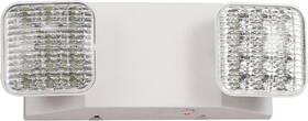 Ostek 746569025794 Led Emergency Lights With Battery Backup Adjustable Two-head Commercia